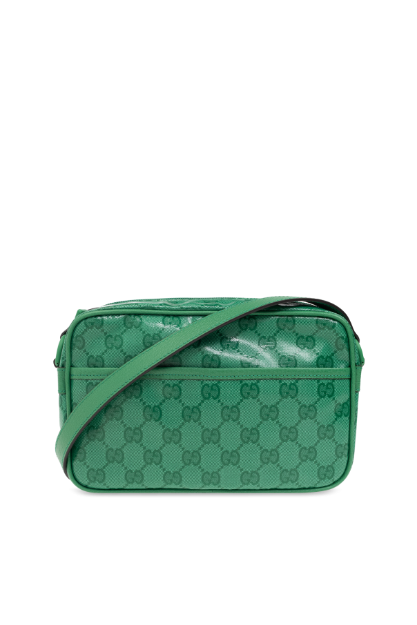 Green gucci shoulder bag online